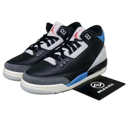 

Nike Air 3 Retro GS Rare Air IB8968-004 3.5Y-7Y EU 36 чорний