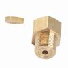 Cilindro de CO2 Tanque Adaptador Convertidor W21.8 CGA320 para Acuario Pecera