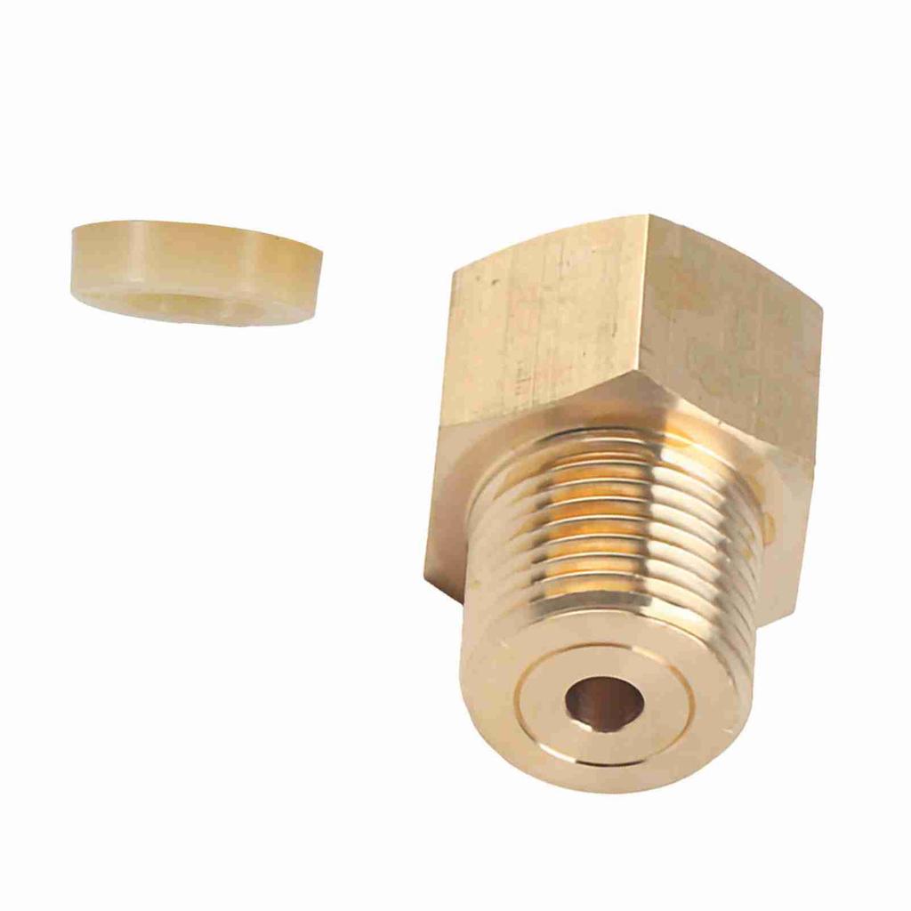 Cilindro de CO2 Tanque Adaptador Convertidor W21.8 CGA320 para Acuario Pecera