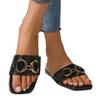 New slippers women's outerwear ins trendy summer versatile fashion high sense sandals open toe cool slippers women's shoes