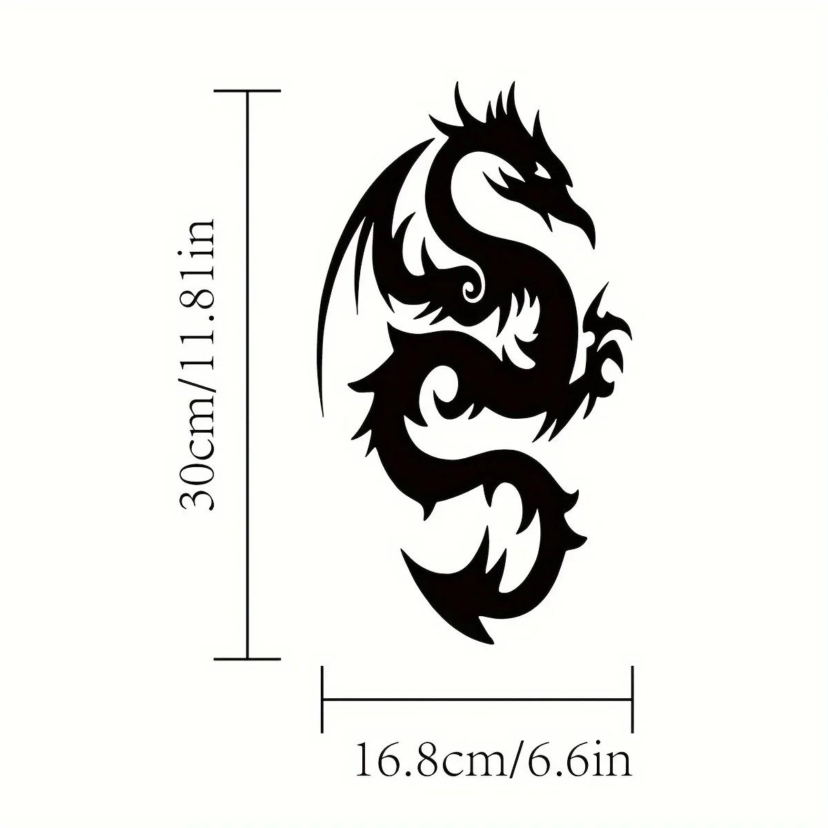

1 шт. Современный металлический дракон на стену - уникальный декор для дома и подарок для любителей драконов. Настенное искусство. Металлическое настенное крепление. чёрный