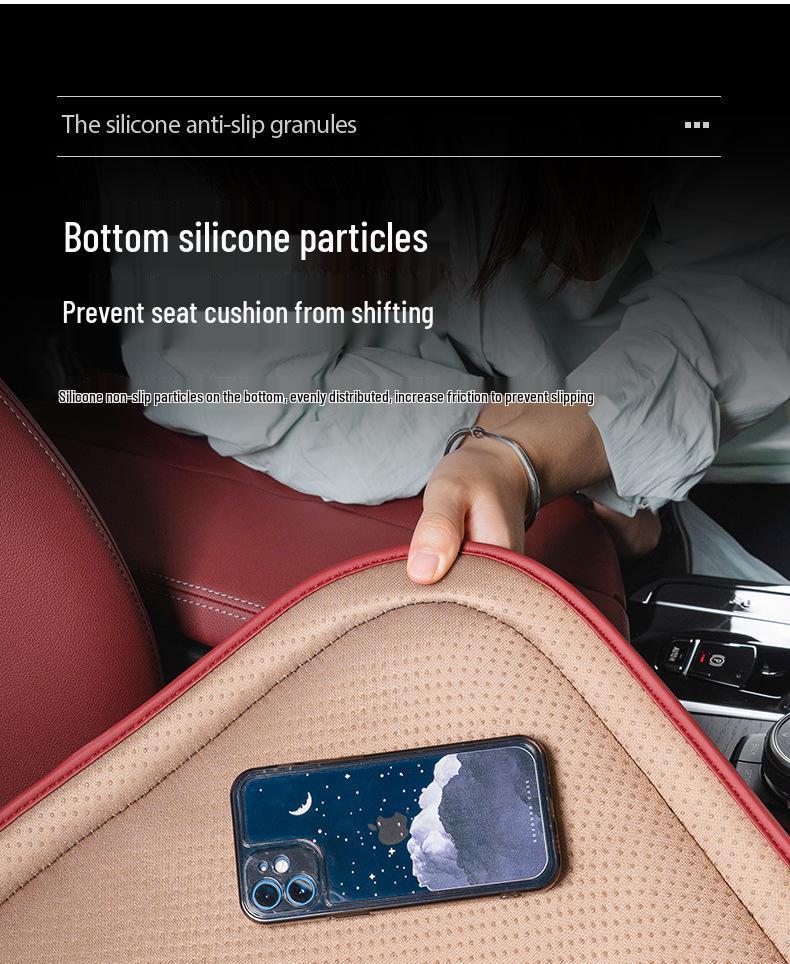 Porsche Sitzzubehör: Ganzjahres-Kissen & Lendenwirbelstützen für Cayenne, Macan, Panamera, 718