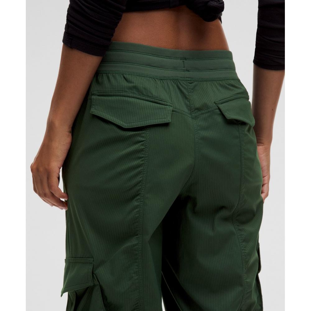Lululemon Dance Studio Relaxed Fit Mid Rise Cargo Jogger Legacy Green