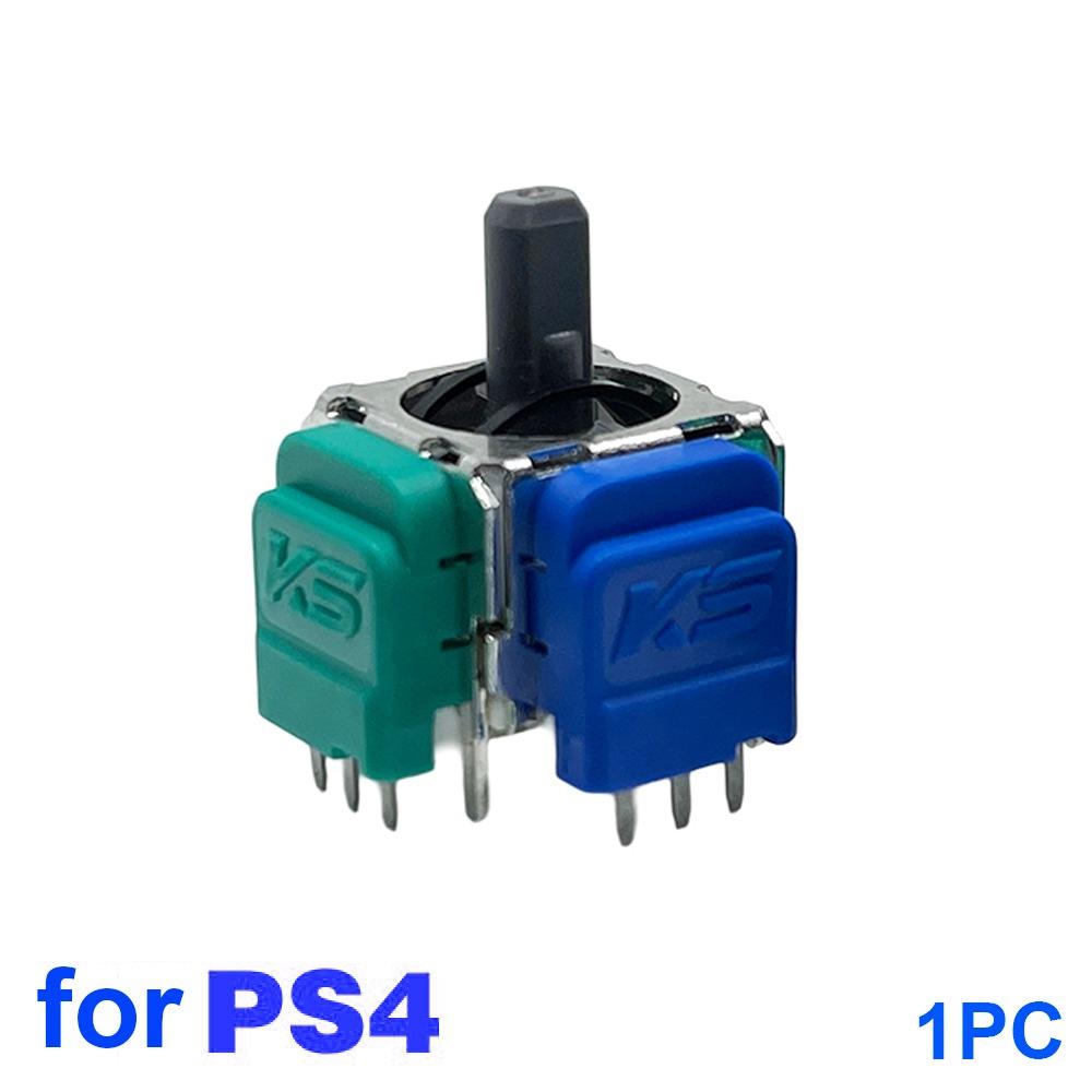 4PCS 3D Analog Hall ThumbStick Rocker Replacement for PS5/PS4/Xbox/Switch Pro Game Controller