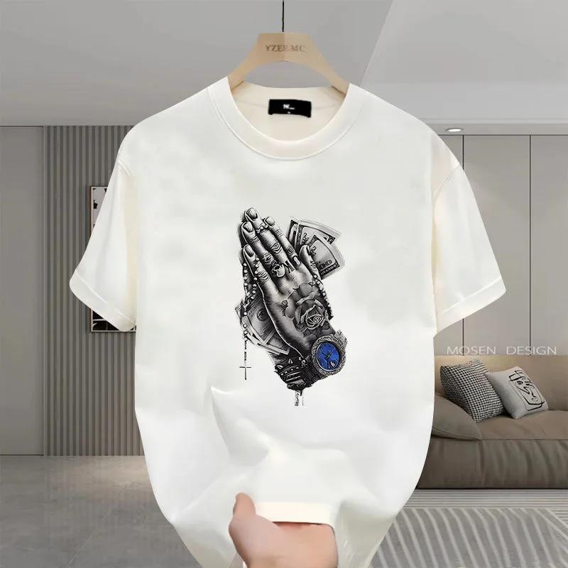 New Summer Fashion Funny Tshirt Funny Printed Men Tshirts... XXXL