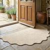Non-Slip Entrance Door Mat Irregular Welcome Mat Modern Home Decor Dirt Trapping Mat  Front Door