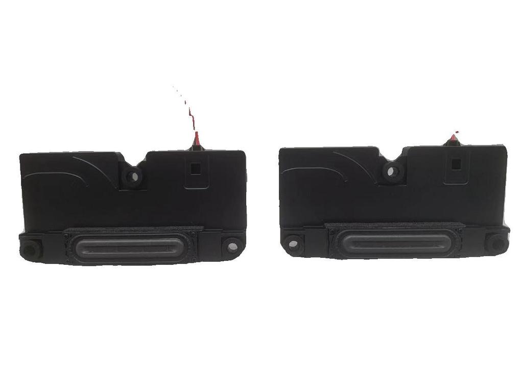 Devialet 2.1 Surround System: Full-Range Passive Speakers, Subwoofer, Satellite, Left & Right Speakers with Amplifier.