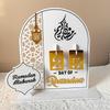 New Acrylic Ramadan Countdown Calendar Ramadan Kareem Party Supply Ramadan Decoration DIY Islamic Party Decor