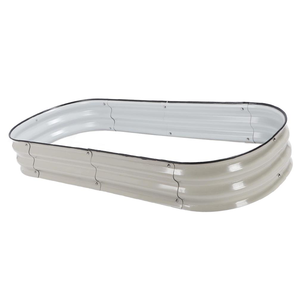 Raised Garden Bed Kits with Open Bottom Safe Edges Thicken   Garden Raised Planter Box for Vegetables Flower