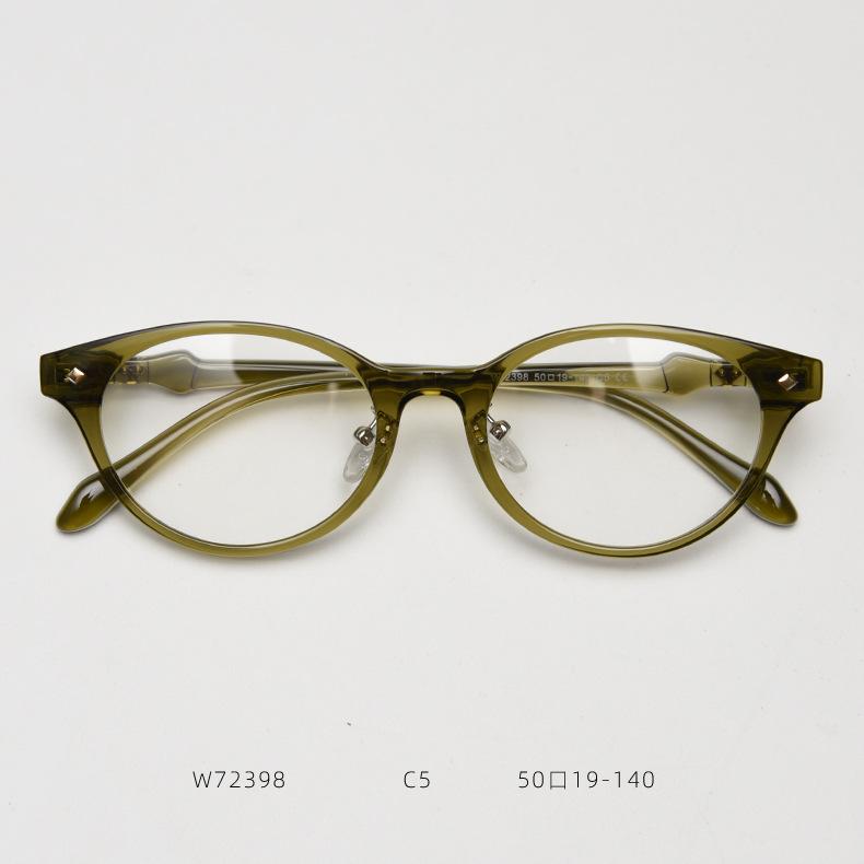 

Women s Presbyopic Glasses Fashion Cat Eye Computer Glasses Small Leopard Eyeglasses Anti-reflective and Blue Filter Protection Original lens 0