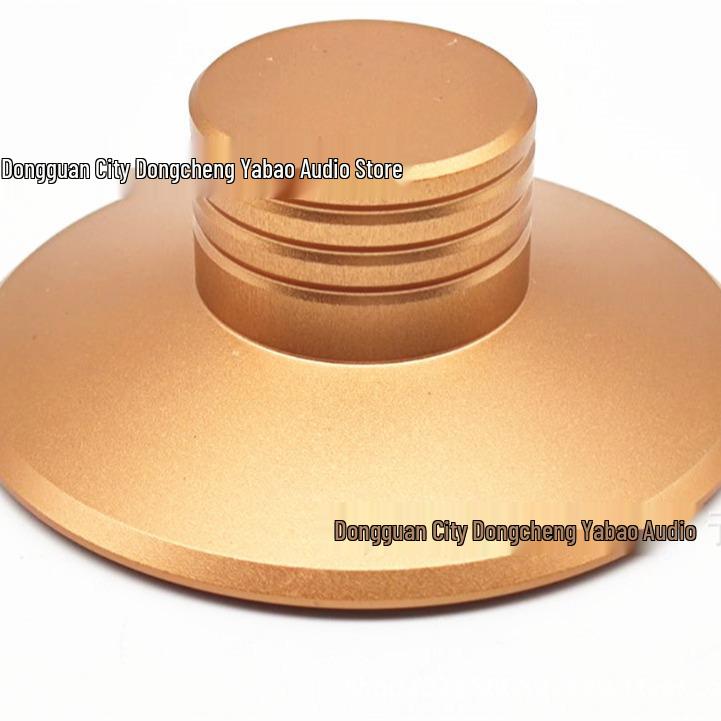 GH LP Turntable Platter Stabilizer & Vibration Dampening Disc