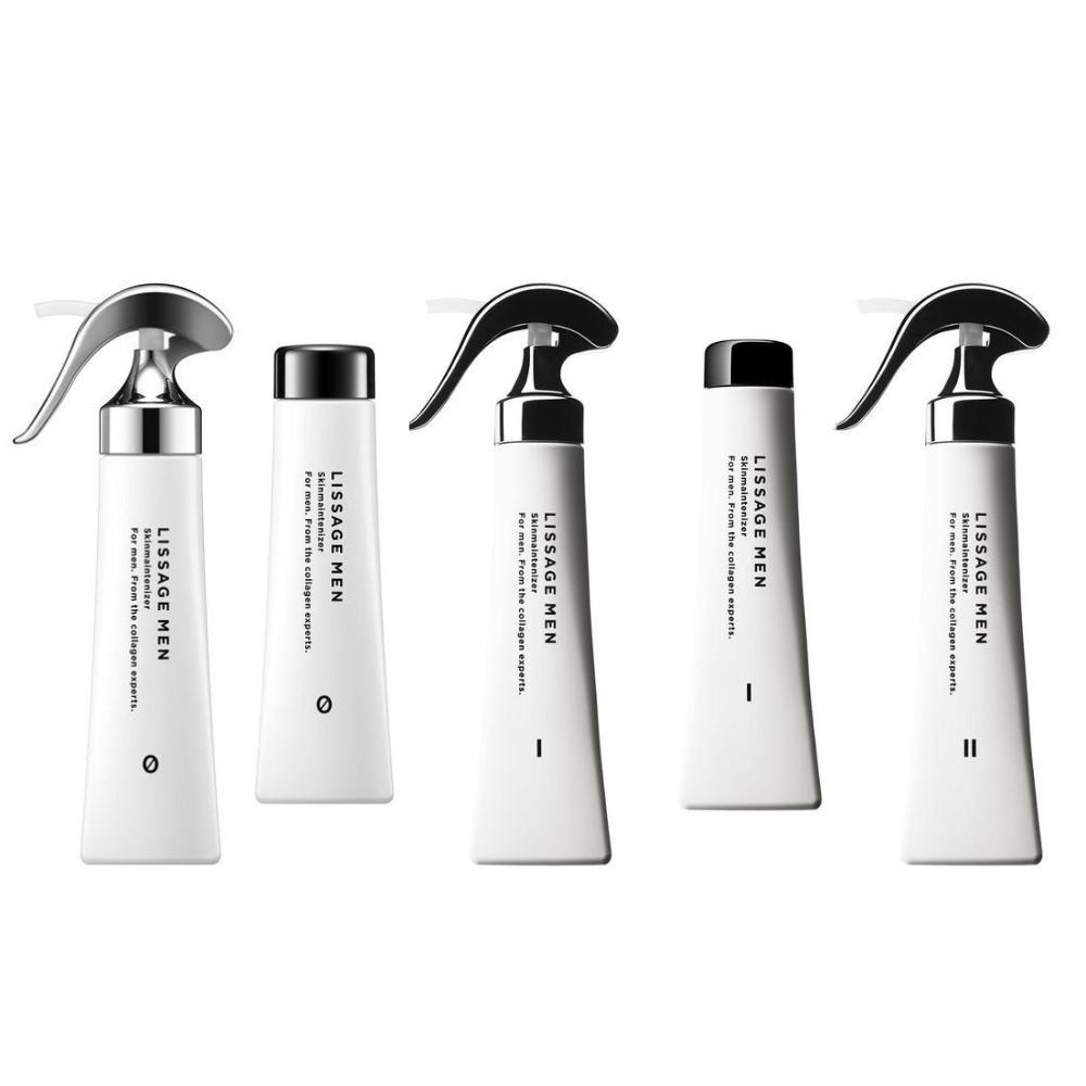 Kanebo Lissage Men Skinmaintenizer Zero Şişe Bir Şişe İki Şişe Yağ Kontrol Sabunu Köpüren Sabun