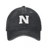 Cappellino da Baseball Lettera N Anime Compleanno Unisex GentileNuovo Nel Cappello Unisexs Donna