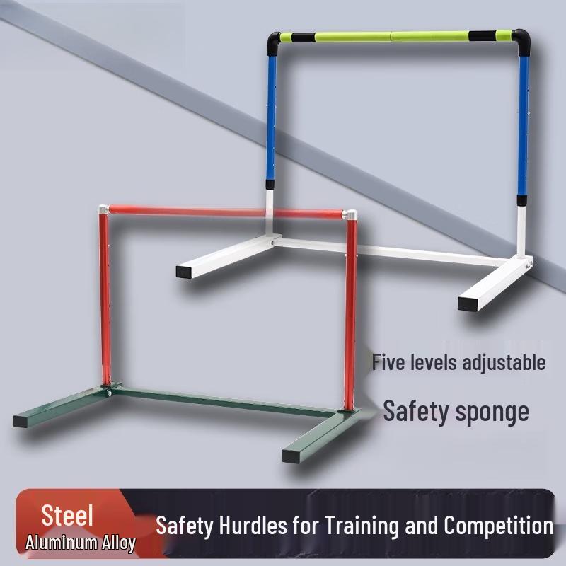 TLXT Professional Adjustable Track and Field Safety Hurdle
