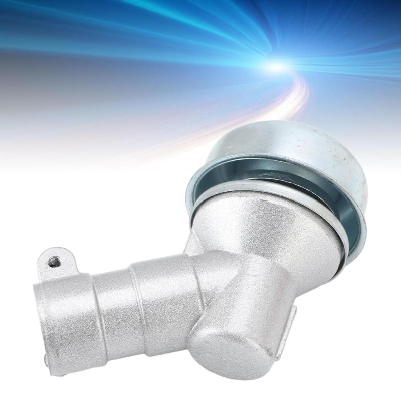 24mm 10Teeth Lawn Trimmer Brush Cutter Head, Lawn Mower Gear Brush Cutter Parts Strimmer Grass Trimmer