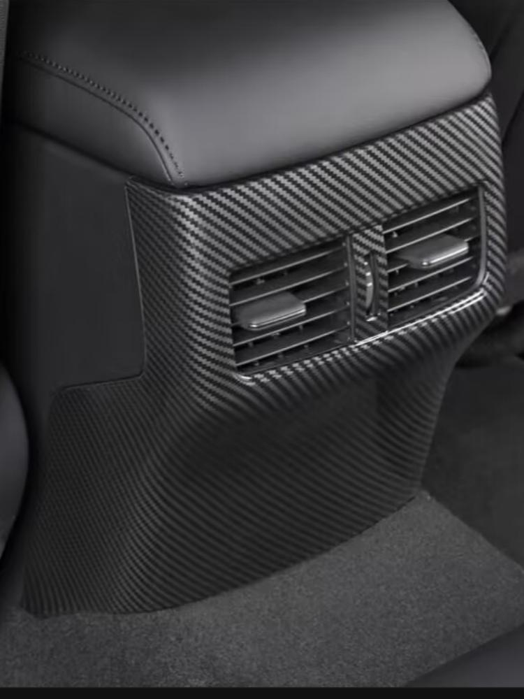 For Mazda 3 Axela 2019-2022 Accessories Inner Door Bowl Handle Trim Cover Frame ABS Carbon Interior Mouldings Modification