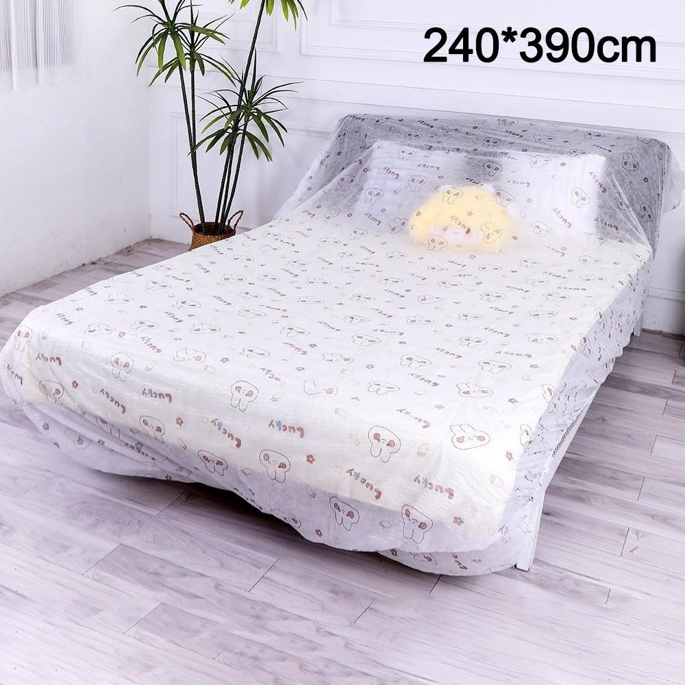 Elastic Disposable Dust Covers Waterproof All Wrapped Dust-proof Cover Large Size Drawstring Furniture Dust Cover
