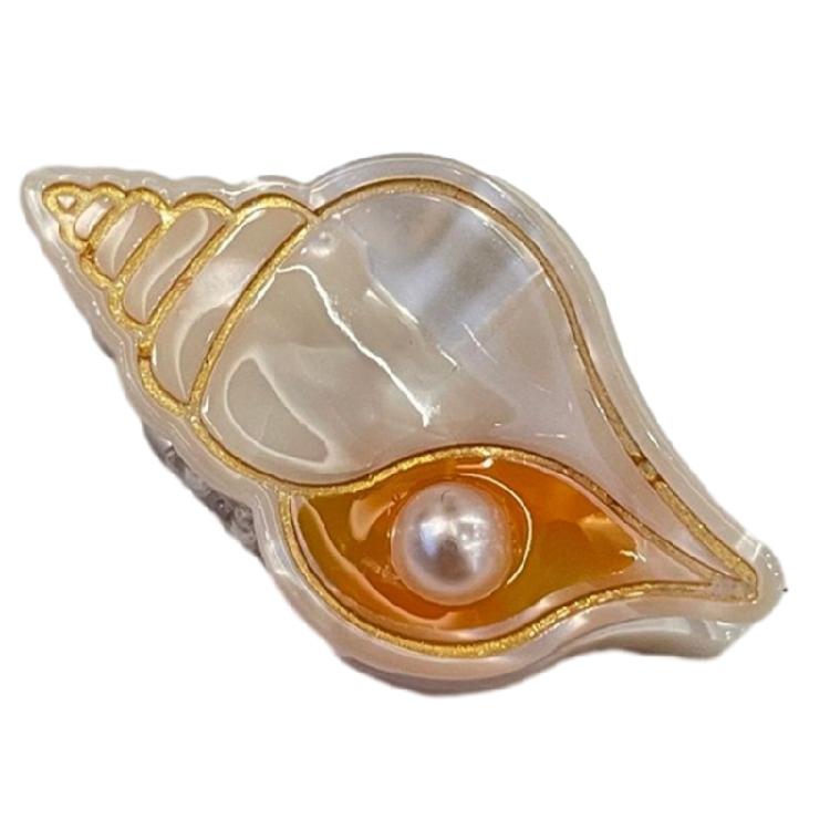 Cartoon Marine Life Hair Claw Hair Catch Mini Catch Barrettes Ornament