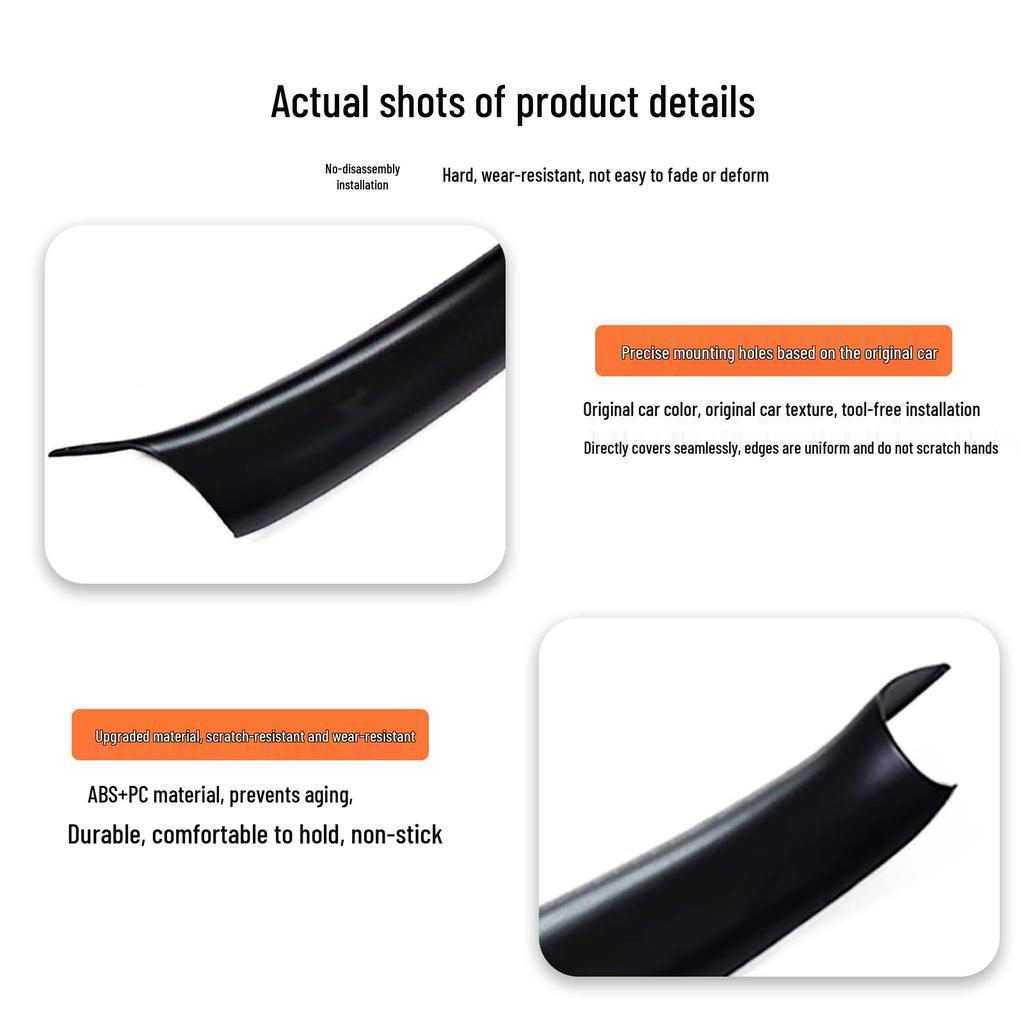 Fits BMW X5/X6 Door Inner Handle Armrest Protective Cover F15/F16