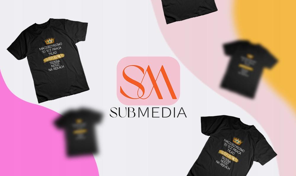 KOSZULKA prezent dla MAMY MACIERZYŃSTWO ROZ. XXL