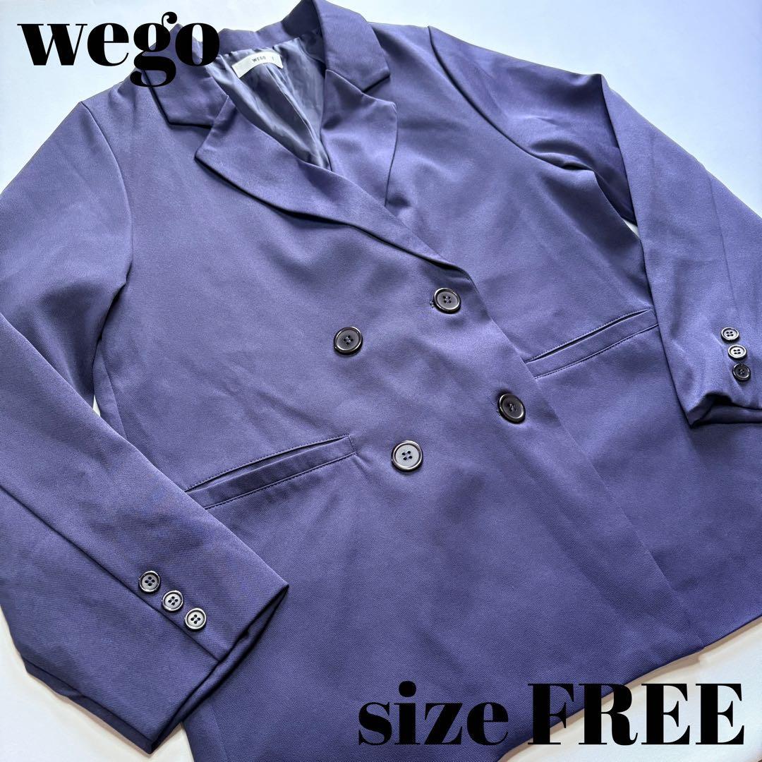 wego double button tailored jacket FREE good condition