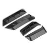 Carbon Fiber Style Headlight Vent Eyebrow Headlamp Taillght Protective Cover Fits for A5 B9