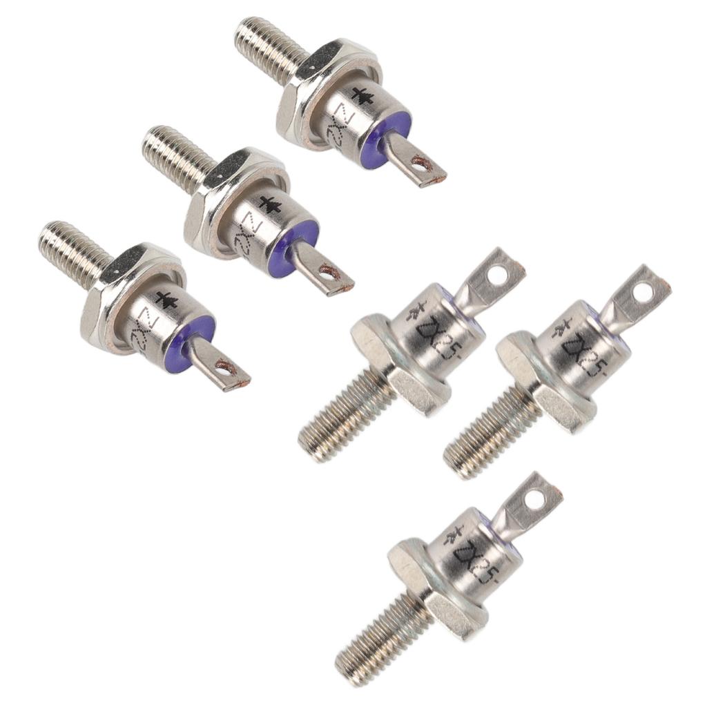 Rectifier Diode Clear Thread Rectifier Diode Spiral High Hardness Standard Size Easy Installation Iron for Replacement