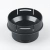 90mm to 75mm Diesel Heater Duct Adapter with Slotted Connector