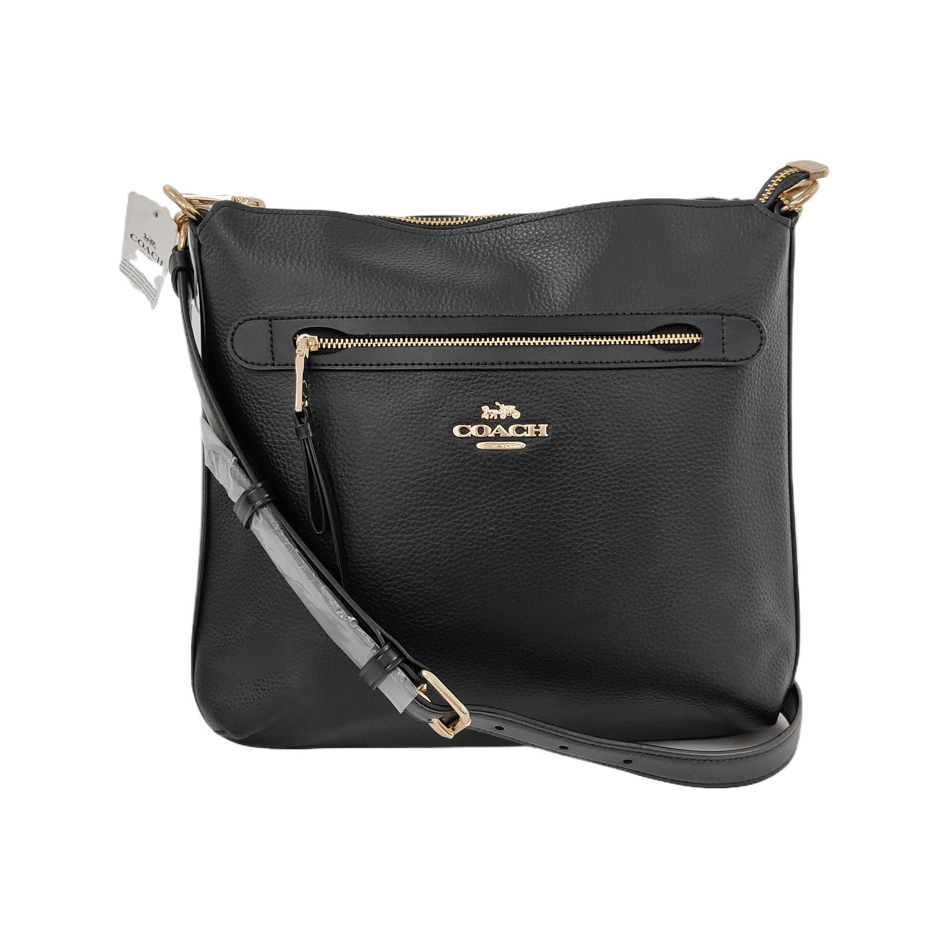 [Pre-Owned] Mae 29 Double Layer Leather Crossbody Bag - Very Good #14ELCNO ONE SIZE