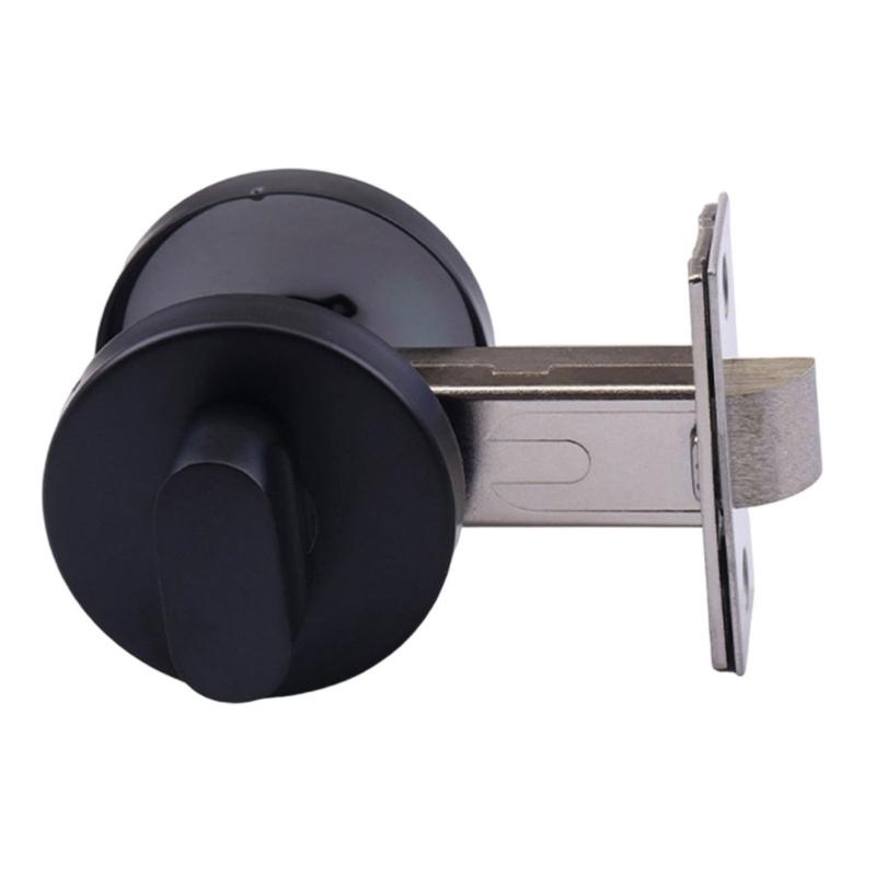 Öffentliche Toilettentürverriegelung mit rot-grünem Besetzt-Frei-Schild, Toilettenkabinentürriegel für öffentliche Toiletten