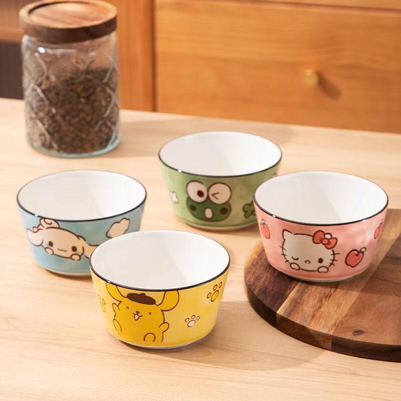 Abay Cartoon Ceramic Soup Bowl
