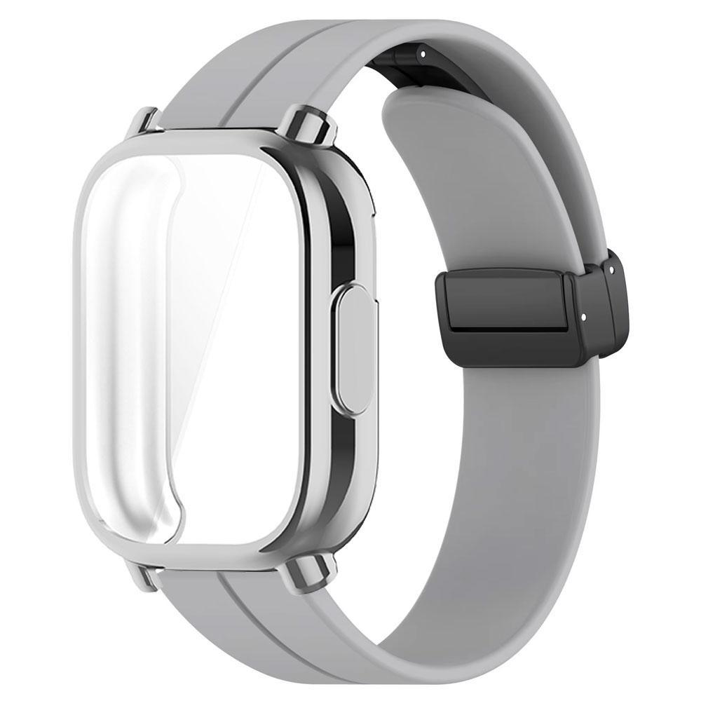 TPU Case+silicone Strap For Redmi Watch 5Active 5Lite Magnetic Wristband For Redmi Watch 5Active/Lite Screen Protector Cover Acc