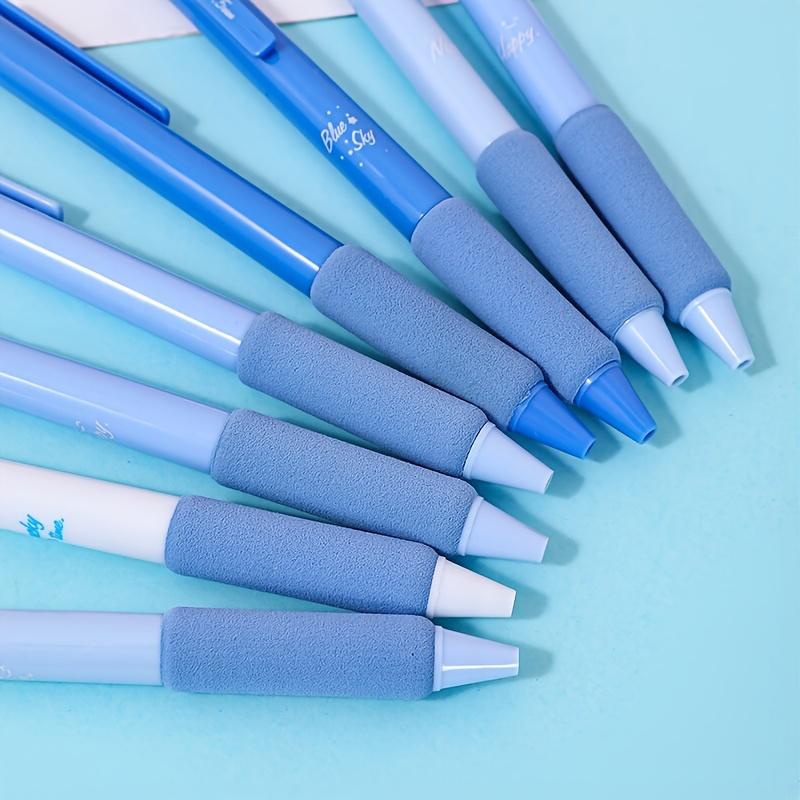 4 pcs Cartoon Style 0.5mm Neutral Pen Student Learning Writing Gel Pen School Cultural Supplies Gift Ballpoint Pens(Black Ink)