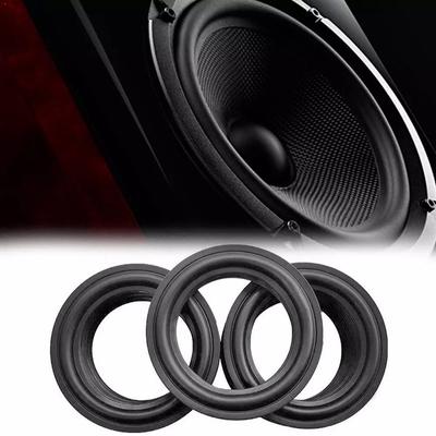 3-12 Zoll Lautsprecher Surround Gummi Woofer Rand Ring Schaum Audio Reparatur