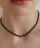 Tatiana (Silver 925) Under Heart Gemstone Necklace Nz2148