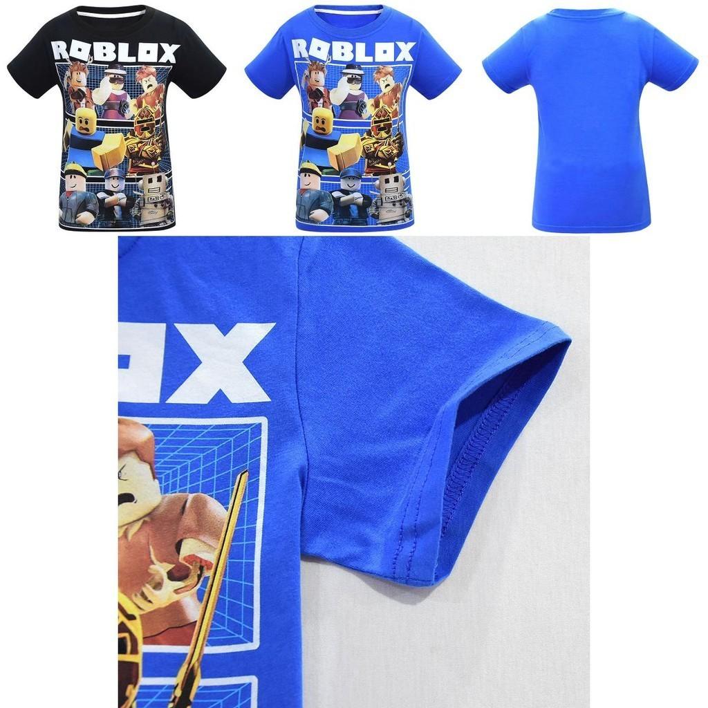 Lebhaftes Roblox Charakter Spiel T-Shirt für Kinder mit bequemer Baumwolle