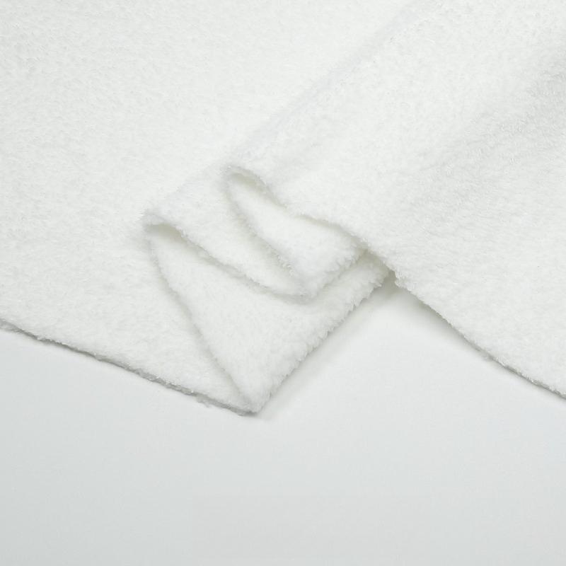 Polar Soft Fleece Kurzplüschstoff zum Nähen von Kleiderfutter, Puppen warme Jacken, Haustierbetten, Bekleidungsstoffe