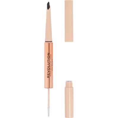 Augenbrauenstift Fluffy Brow Duo Aschbraun 1ml