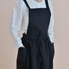 Waterproof Restaurant Stylish Design ApronFlorist Apron Cotton Gardening Coffee Shops Kitchen Apron for Baking Cooking  BBQ & Grill Cleaning