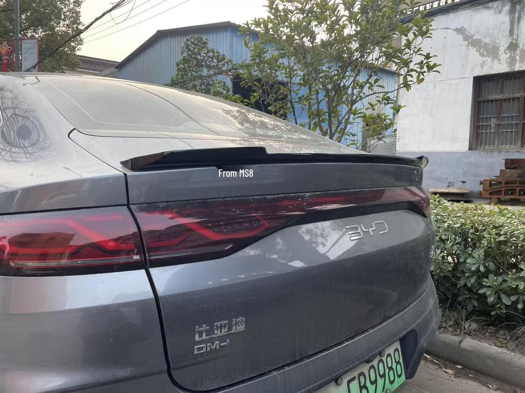 Second Generation Sport Rear Spoiler for 2024-2025 BYD Qin L-Dmi