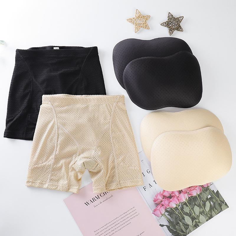 YAGIMI Booty Hip Enhancer Invisibla Lift Butt Lifter Shaper Padding Panty Push Up Bottom Boyshorts Shapewear Panties Hip Padded