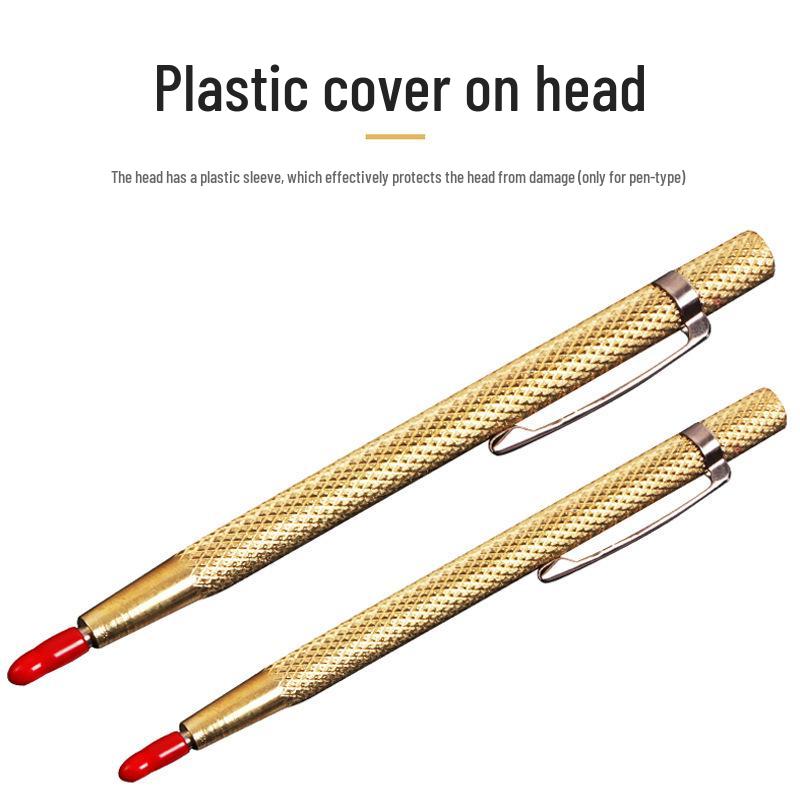 

Керамічний та металевий маркер Gold-Point зі сталевою голкою Short Pen Needle