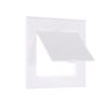 White Access Panel Door Plastic ABS Access Hatch Cover Hinged Access Hatch  Doors Wall Ceiling