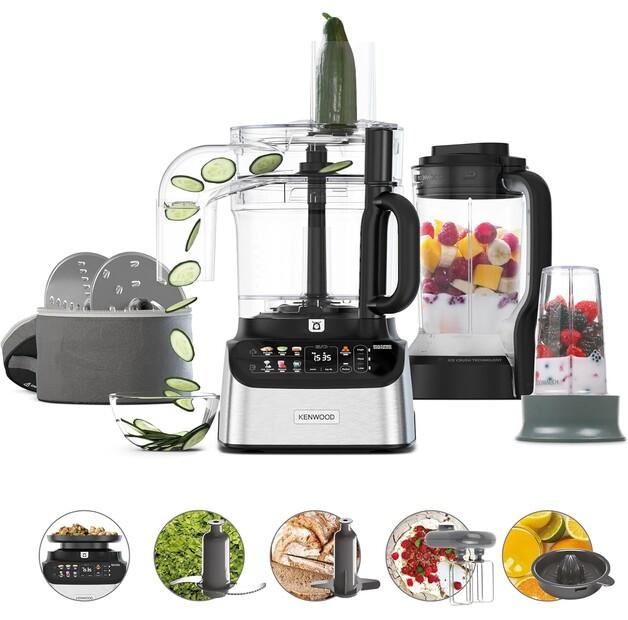 Кухонный комбайн Kenwood FDM73.850SS Multipro One Touch Compact (0W22011080)