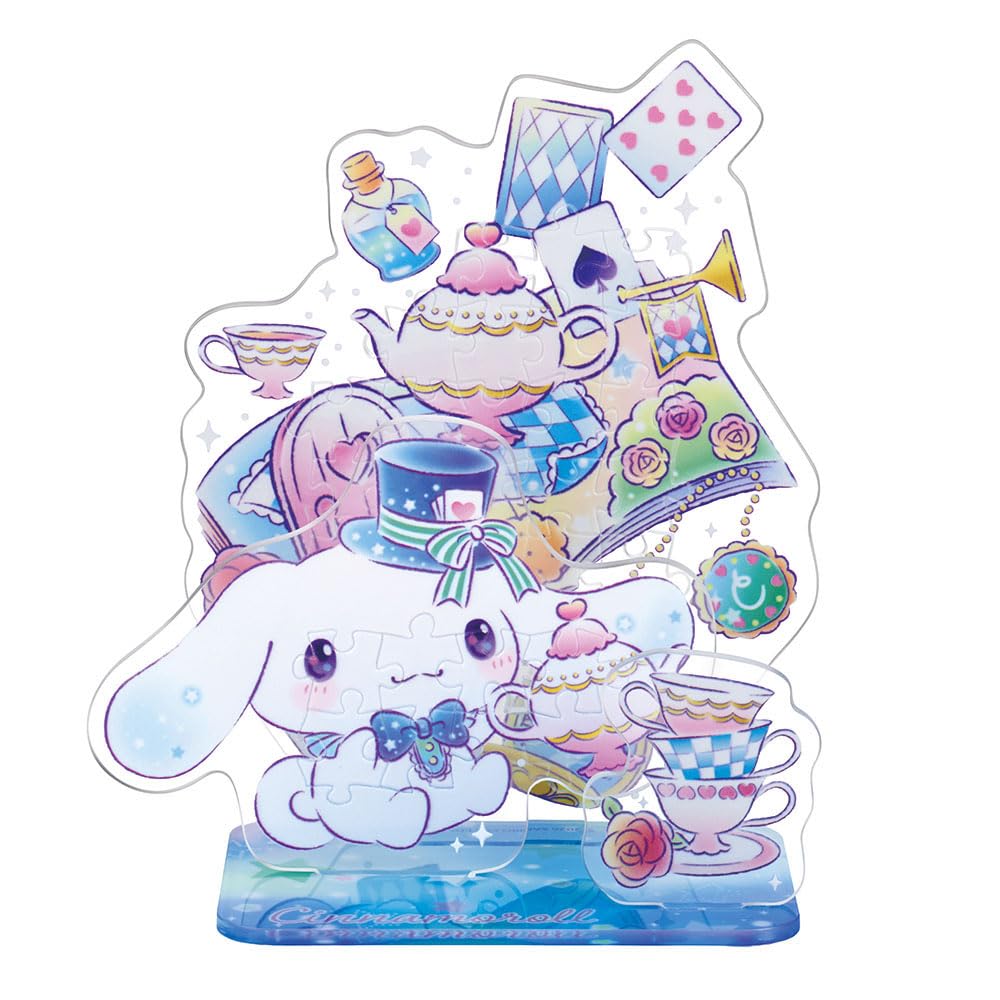 Puzzle x Acrylic Beverly 36 Pieces Acrylic Stand Pop Cinnamoroll Fairy Tale [Jigsaw Stand]