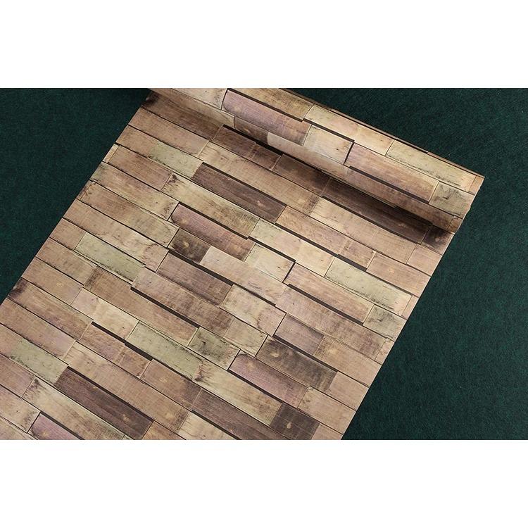 

Водонепроницаемый самоклеящийся рулон обоев из ПВХ для мебели, шкафов, виниловая декоративная пленка, наклейки под дерево для DIY домашнего декора 5mx56cm