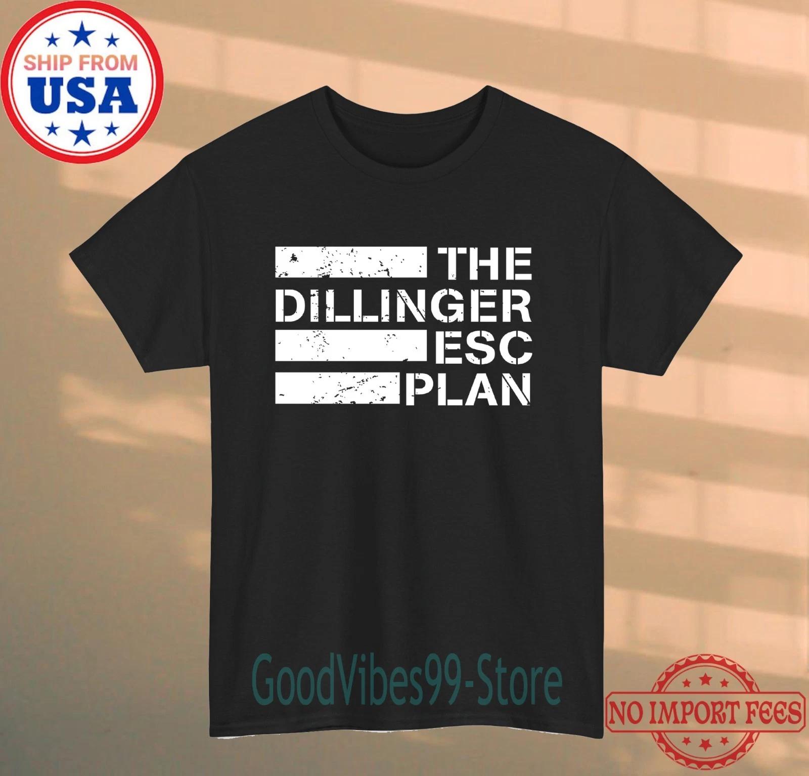 The Dillinger Escape Plan Men s Black Size S-5XL M