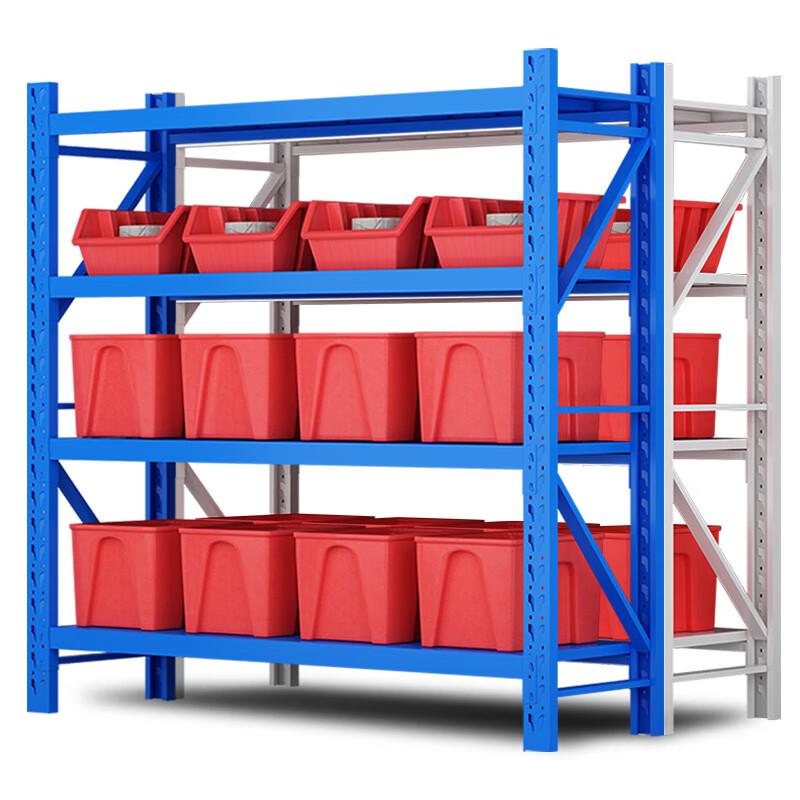 Heavy-Duty Modular Warehouse Storage Shelf