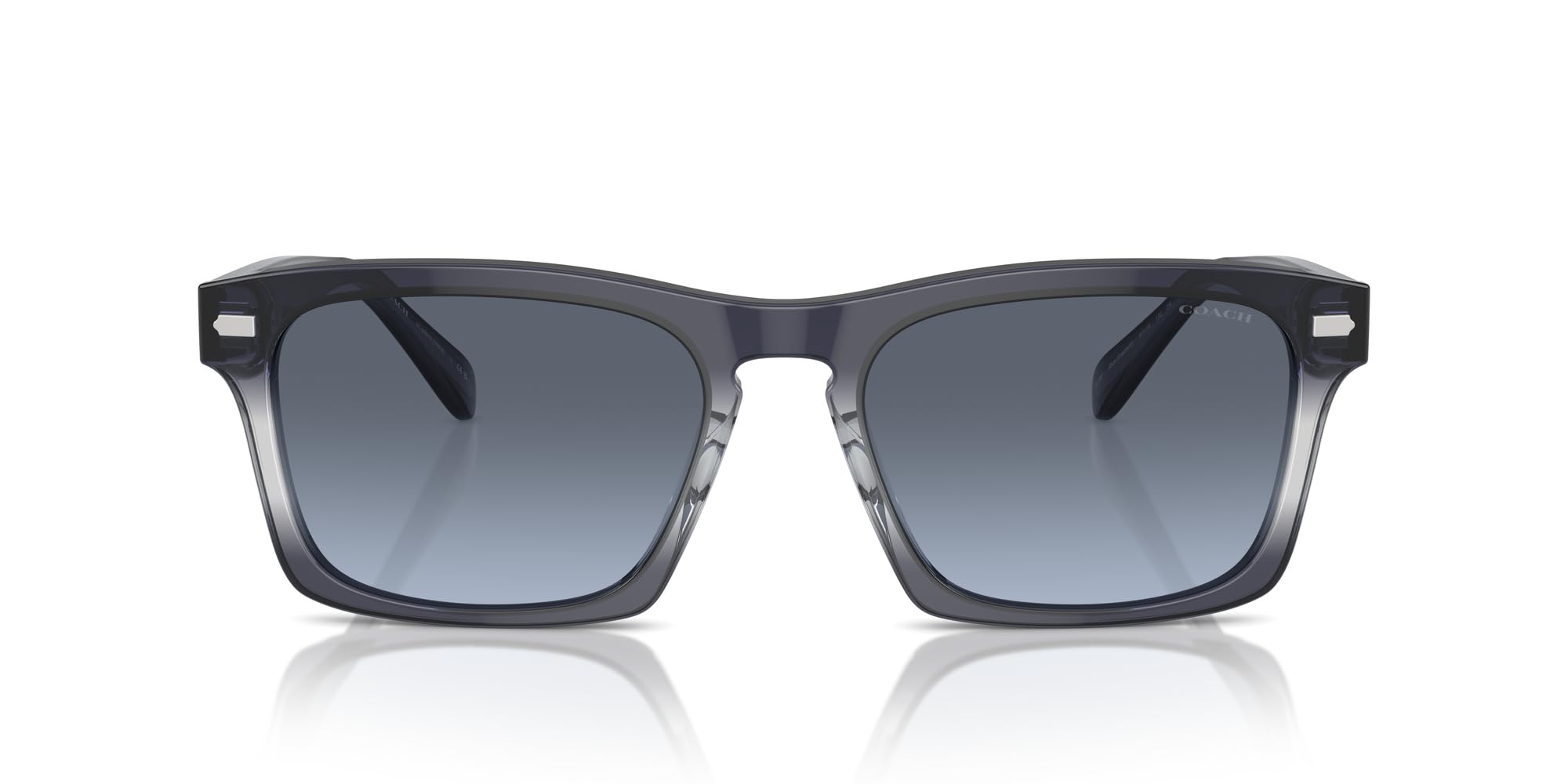 

Sunglasses HC8397U CR628 BLUE GRADIENT 57 [Coach] Men s