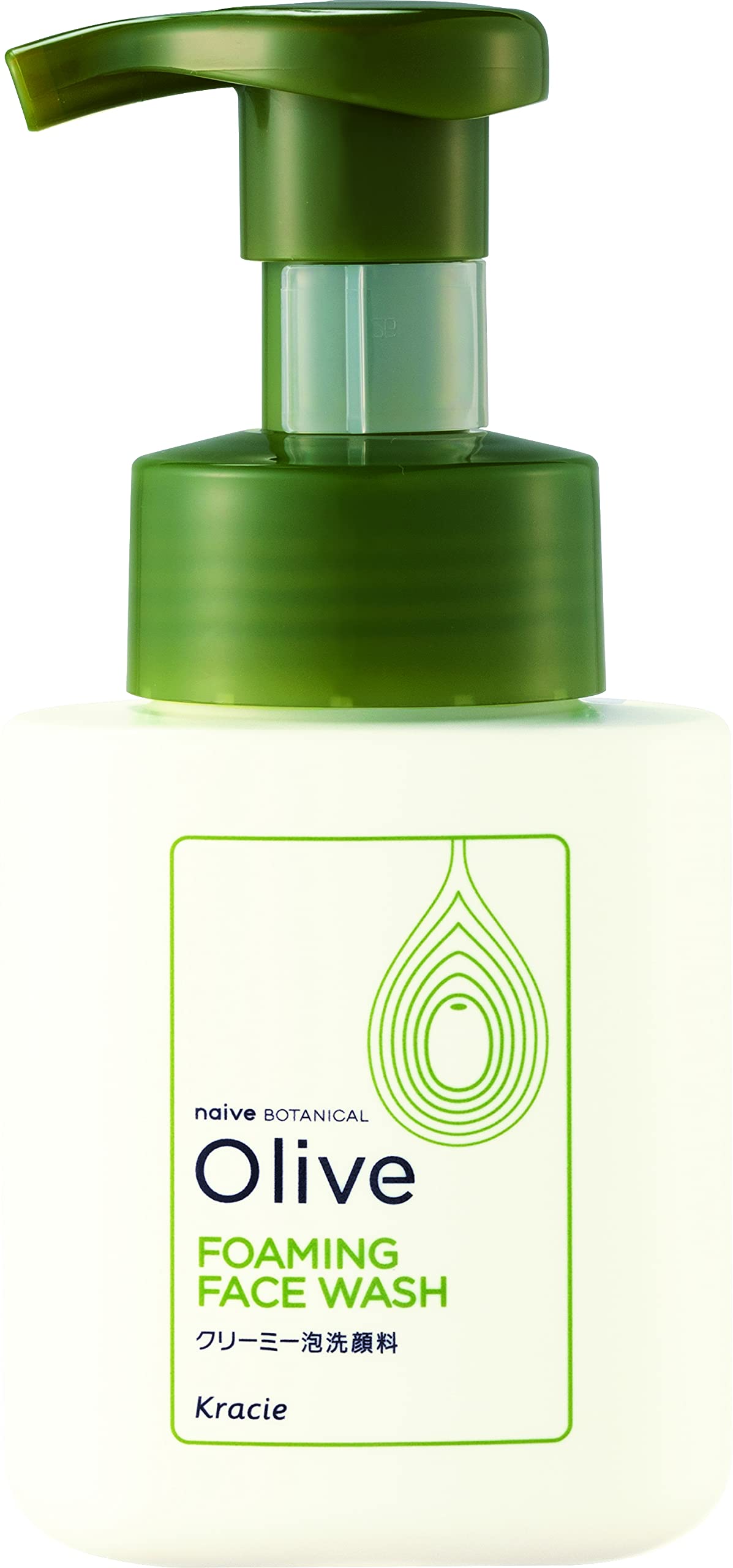 

Olive no Blessing Naive Botanical Creamy Foam Face Wash 160mL